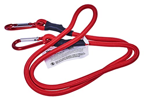 Am-Tech 48 Zoll Bungee Cord und Clips, S0618 von Amtech