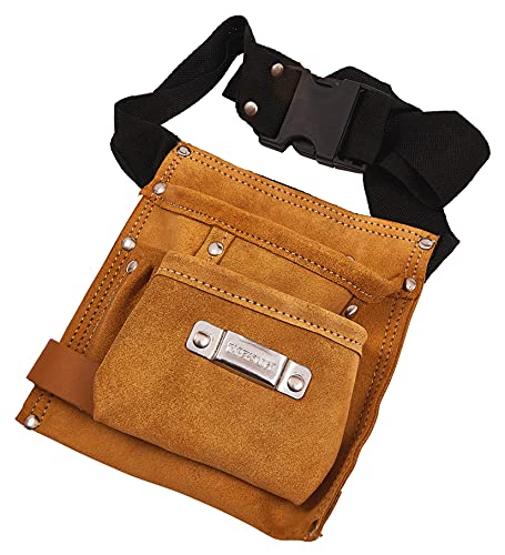 Am-Tech 6 Pocket Leather Tool Belt, N0850 von Amtech