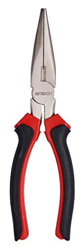 Am-Tech 8 Zoll Pro Long Nose Plier, B0440 von Amtech