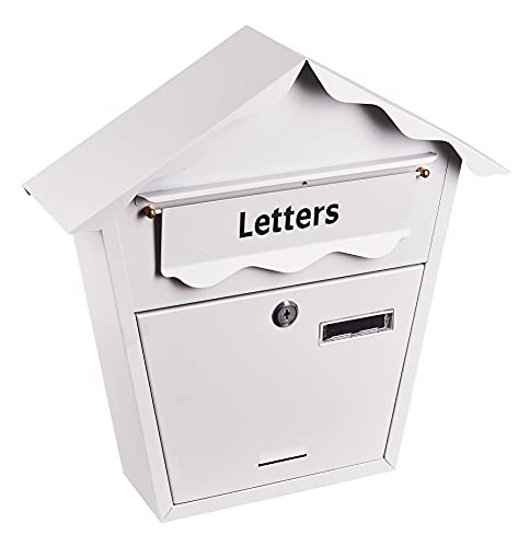 Am-Tech Post Box, weiß, S5551 von Amtech