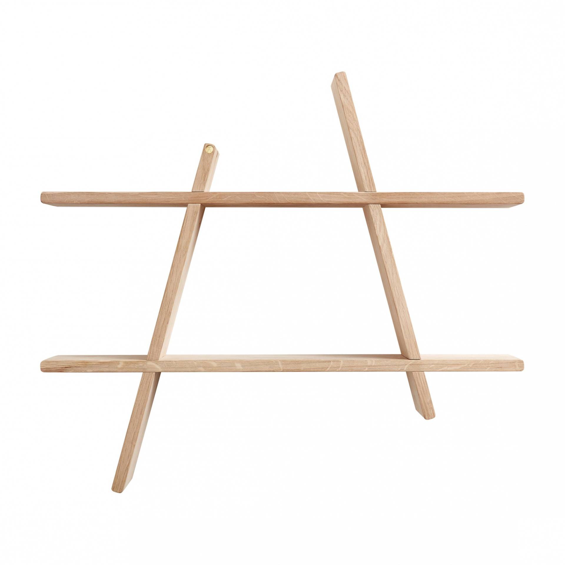 Andersen Furniture - A-Shelf Wandregal L - eiche/BxHxT 78x67x12cm von Andersen Furniture