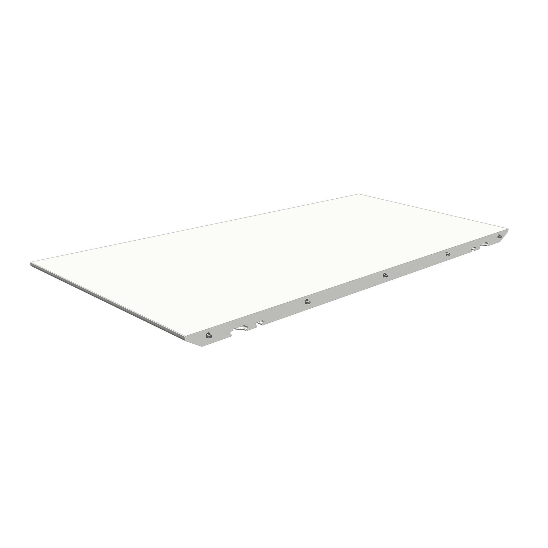 Andersen Furniture - DK10 Ausziehplatte - weiß/LxB 110x50cm von Andersen Furniture