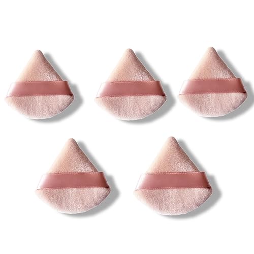 Angelkiss OR2S Powder puff 5 pieces skin color, Acrylic, Rosa von Angelkiss
