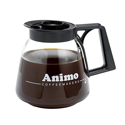 Animo Glas Kaffeekanne 1,8L von Animo