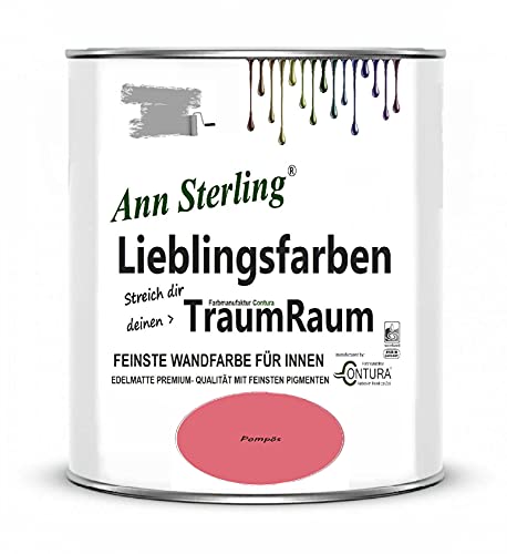 Ann Sterling Wandfarbe Innenraumfarbe Lieblingsfarben Color Farbe Innenfarbe Deckenfarbe (Pompös) von Ann Sterling