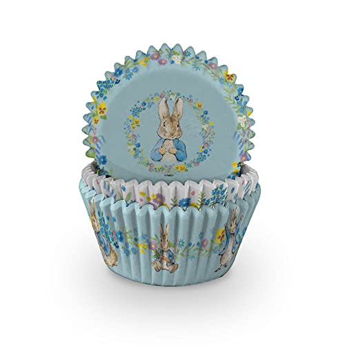 Beatrix Potter™ Peter Rabbit™ Cupcake-Förmchen Frühlingswiese von Anniversary House