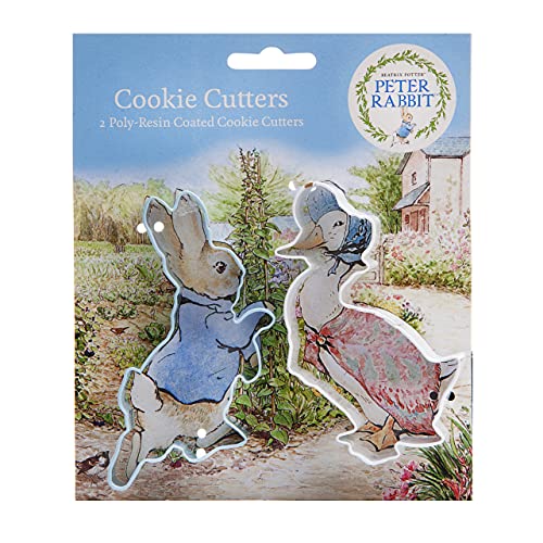 Peter Rabbit™ Ausstechformen-Set Polyresin beschichtet von Anniversary House