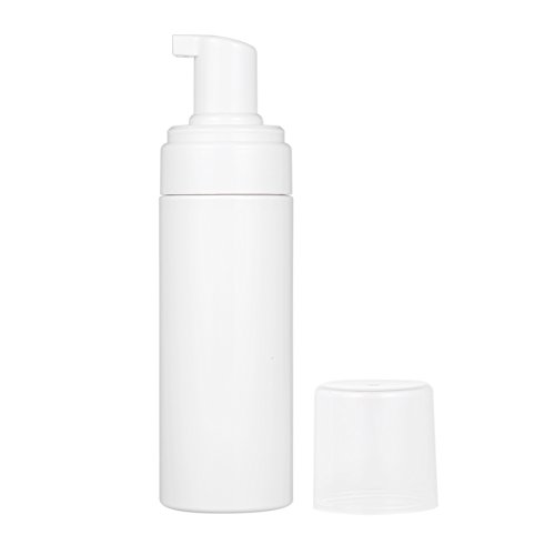 Anself 1St 150ML Schaumspender Seifenspender Flasche, Kunststoff, Weiß von Anself