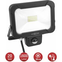 Ansmann - Wandstrahler mit Bewegungsmelder led 20W – IP54 wetterfest von Ansmann