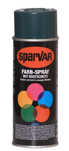 Sparvar 6097169 Lackspray RAL 7016, glänzend, 400 ml, anthrazitgrau von BRJR