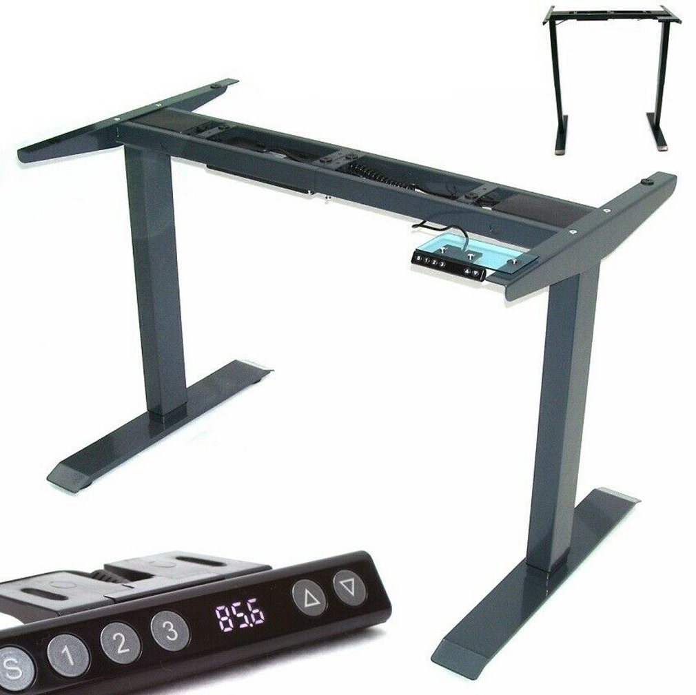 Apex Tischgestell Tischgestell elektrisch höhenverstellbar Schreibtisch 57000 Gestell Arbeitstisch von Apex