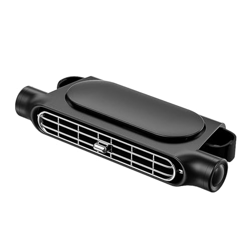 USB Auto Lüfter, Lüfter Anpassen, Und Praktischer Lüfter, Kopfstützen Lüfter, Perfekt Für USB Luftgebläse Bei Beifahrern Vorne Und Hinten von Apooke
