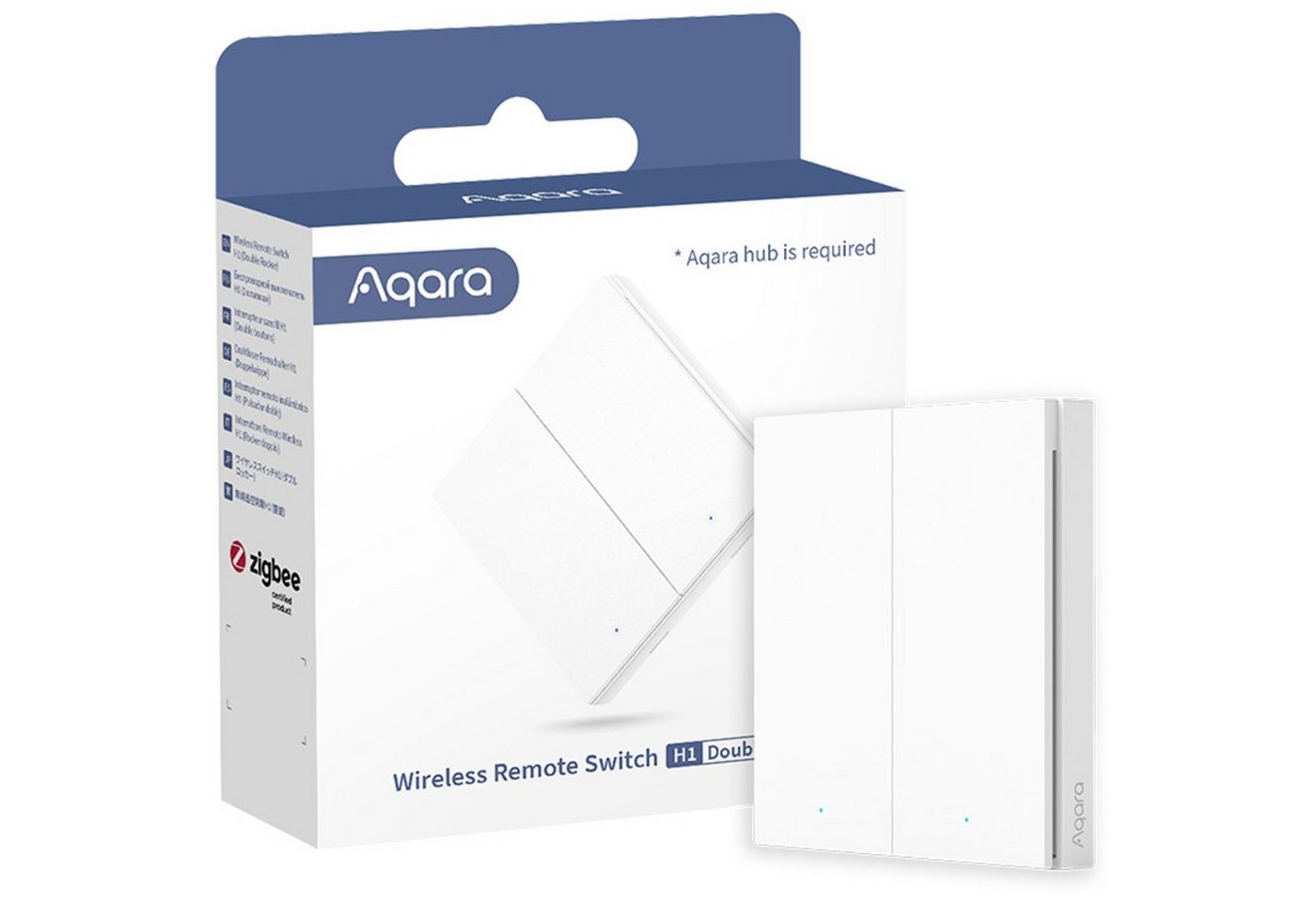 Aqara Wireless Remote Switch H1 Smarter Lichtschalter von Aqara