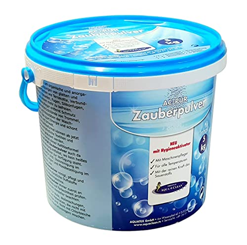 Aqua Clean Zauberpulver mit Hygieneaktivator 5kg L von Aqua Clean