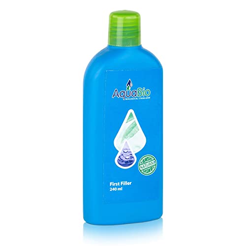 AquaBio First Filler Super-Konzentrat 12 Monate zur Erstbefüllung 240ml von AquaBio