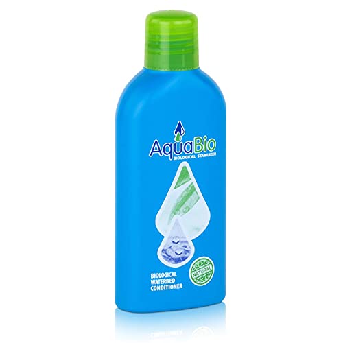 AquaBio biologischer Wasserbett Konditionierer Superkonzentrat 140ml (1er Pack) von AquaBio