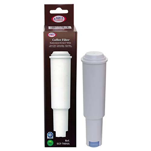 Filterpatrone AquaCrest kompatibel mit Jura white für Impressa von AquaCrest