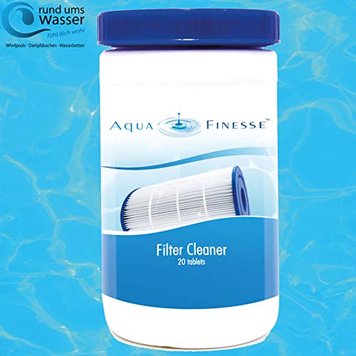 AquaFinesse Filterreiniger Tabs Filterreiniger Whirlpool Spa von AquaFinesse