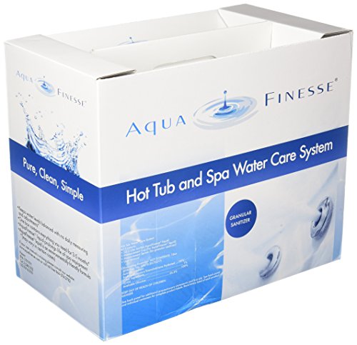 AquaFinesse Hot Tube Wasserpflege-Set – Dichlor (Pulver) von AquaFinesse
