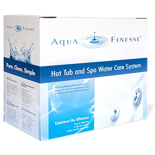 AquaFinesse Wasserpflegeset Verkaufsbox von AquaFinesse