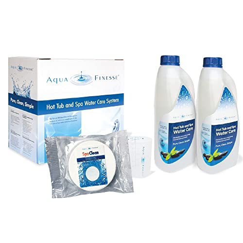 AquaFinesse mit Chlorgranulat + Spa Clean GRATIS von AquaFinesse