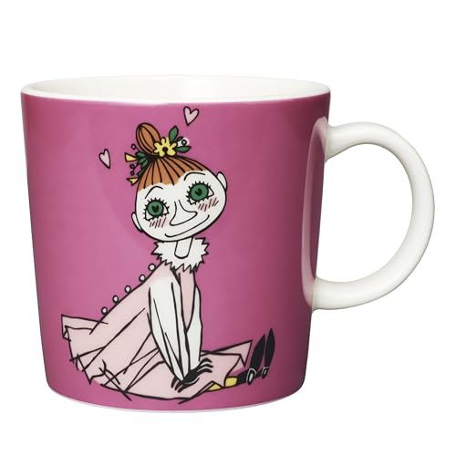 Moomin 1005297 Tasse, Porzellan, pink von Arabia