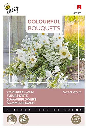 Buzzy Colourful Bouquets, Sweet White von Arborix, grüner und billiger!