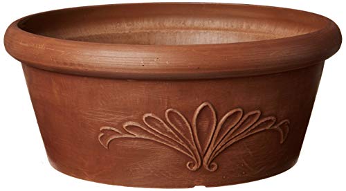 Arcadia Garden Products PSW TA30TC Bulb Pan, 12 by 5-Inch, Terra Cotta von Arcadia