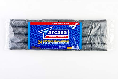 Arcasa DEP657/12 Stahlrolle, 24 Stück von Arcasa