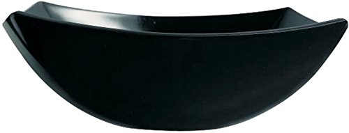 Arcoroc ARC C9850 Delice Schale, Salatschale, Schüssel, Opalglas, schwarz, 6 Stück von Arcoroc