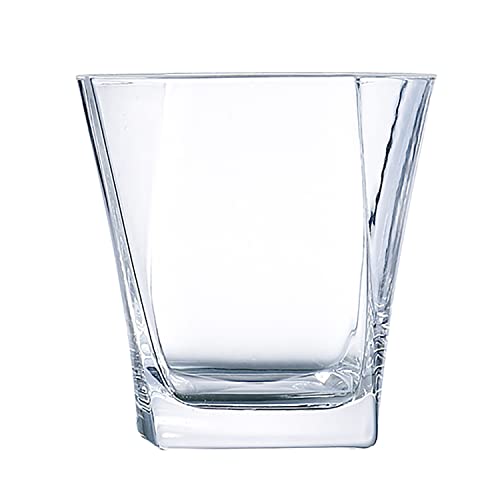 Arcoroc ARC E1515 Prysm Trinkglas, Wasserglas, Saftglas, 270ml, Glas, transparent, 12 Stück von Arcoroc