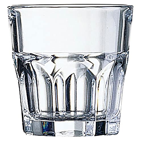 Arcoroc ARC J2609 Granity Whiskyglas, 160ml, Glas, transparent, 6 Stück von Arcoroc