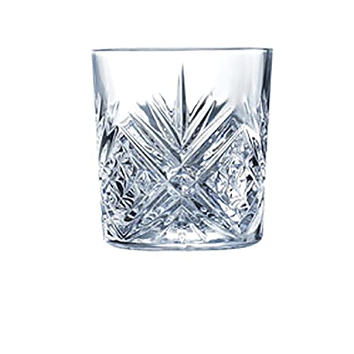 Arcoroc ARC L7254 Broadway Whiskyglas, 300ml, Glas, transparent, 6 Stück von Arcoroc