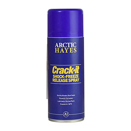 Arctic Hayes ARCCI400 Crack-It Shock Freeze Spray 400 ml – Blau von Arctic Hayes