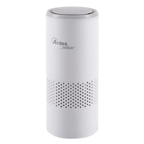 ARDES - ARM8P01 Luftreiniger HANDY Luftreiniger für Zuhause, Aroma Diffusor tragbarer Sanitizer Luftreiniger USB-Kabel, Ionisator mit Aktivkohle-Luftfilter und Hepa-Filter von Ardes