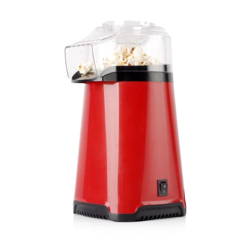 ARDES - AR1K05 Kompakte und schnelle Popcornmaschine - Popcorn fertig in 3 Minuten - kleine Popcornmaschine, Farbe Rot von Ardes