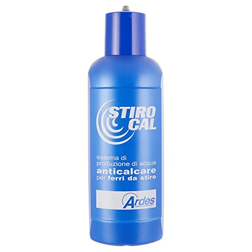 ARDES - AR5020 Kalkschutzflasche Stirocal, Kalkschutzflasche für Bügeleisen 1080ml mit Kalkschutzmagnet Wasserreinigung, Flasche Magnetfilter, Umweltfreundlicher Wasserdemineralisierer von Ardes