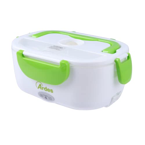 ARDES - AR1K01G Tragbarer elektrischer Speisenwärmer, Warmhaltebehälter für Lebensmittel - Lunch Box fürs Büro, praktisch und schnell von Ardes