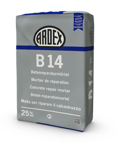 ARDEX B 14 Beton-Reparaturmörtel 25 kg/ Sack von Ardex