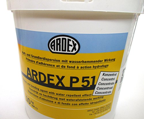 ARDEX P 51 Haft- und Grundierdispersion 10 kg Grundierung, Voranstrich, Haftbrücke und Porenverschluss von Ardex