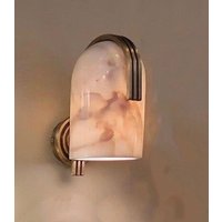 Bolos Marmor Art Deco Wandleuchte - Leuchte, Design Beleuchtung, Wand Nachttisch Licht, Waschtisch Beleuchtung von ArelLighting
