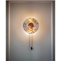 Marmor Wandleuchte - Wandleuchte, Flur Beleuchtung, Mid Century Modern Beleuchtung von ArelLighting