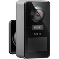 Arenti POWER1Q WLAN IP Überwachungskamera 2560 x 1440 Pixel von Arenti