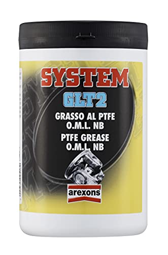 Arexons System GLT2 PTFE-Fett 1000 ml, PTFE-Zusatzfett, Schmierfett für Organe aller Art, erleichtert das Starten, reduziert die Reibung von Arexons
