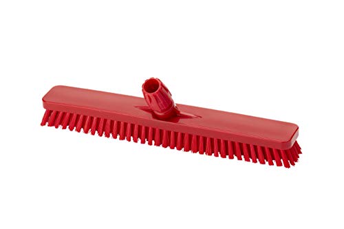 Aricasa 1010rm Hygiene Bürste, 45 cm, Rot von ARICASA