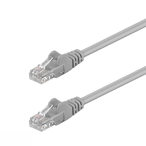 Arilco LAN Kabel | Ethernet | Internet | RJ.45 / CAT.5E | Grau (30) von Arilco