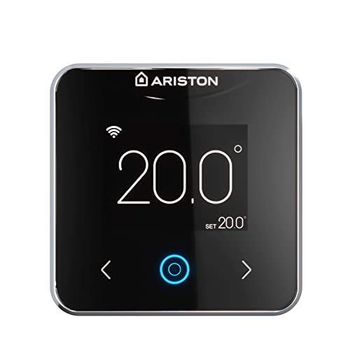 Ariston 3319126 Smart-Thermostat Wifi Cube S Net Verkabelung Schwarz von Ariston