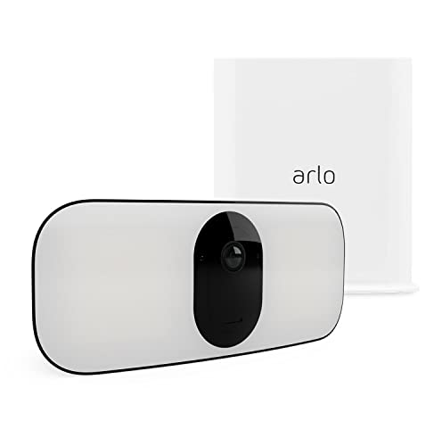 Arlo Pro 3 Outdoor Floodlight Überwachungskamera und SmartHub Bundle - schwarz von ARLDE