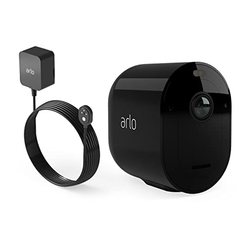 Arlo Pro3 Smart Home Zusatz Überwachungskamera und Außenladekabel Bundle - schwarz von ARLDE