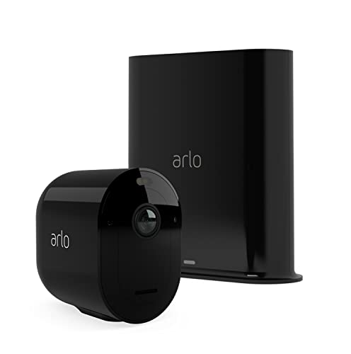Arlo Smart Hub und Pro3 Smart Home Zusatz Überwachungskamera Bundle - schwarz von ARLDE